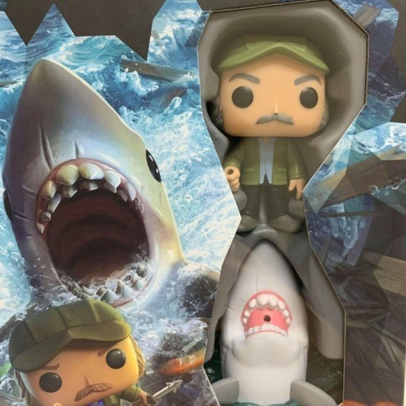 Found a funkoverse jaws chase at funko Hollywood today! : funkopop
